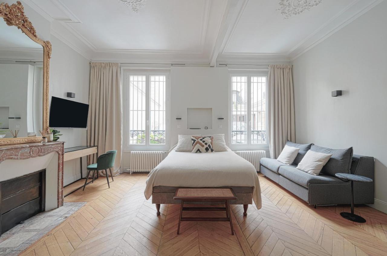 Studio Quartier Champs Elysees 2 Free Netflix Paris Exterior foto