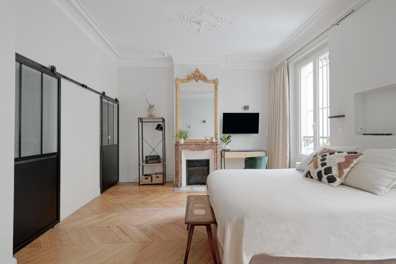 Studio Quartier Champs Elysees 2 Free Netflix Paris Exterior foto